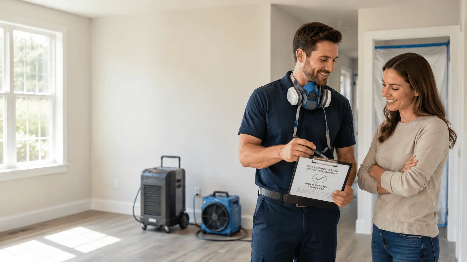 Why choose Mold Inspection in Houtzdale, PA